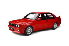 BMW - M3 E30 red - 1:8 - GT Spirit - GTS80061 - GTS80061 | Toms Modelautos BMW - M3 E30 red - 1:8 - GT Spirit - GTS80061 - GTS80061 | Toms Modelautos