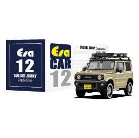 Suzuki  - Jimny 1st Edition 2018 cappuchino - 1:64 - Era - SU19JSRN12 - EraSU19JSRN12 | Toms Modelautos