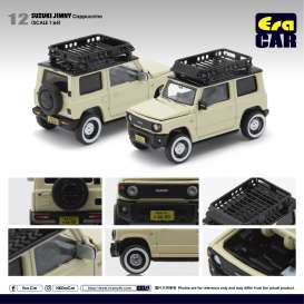 Suzuki  - Jimny 1st Edition 2018 cappuchino - 1:64 - Era - SU19JSRN12 - EraSU19JSRN12 | Toms Modelautos