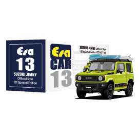 Suzuki - Jimny 1st Edition 2013 green - 1:64 - Era - SU19JSRF13 - EraSU19JSRF13 | Toms Modelautos Suzuki - Jimny 1st Edition 2013 green - 1:64 - Era - SU19JSRF13 - EraSU19JSRF13 | Toms Modelautos
