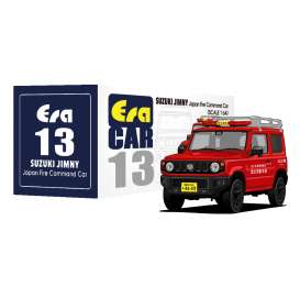 Suzuki  - Jimny 1st Edition 2018 red - 1:64 - Era - SU19JSRN13 - EraSU19JSRN13 | Toms Modelautos