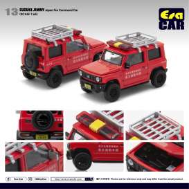 Suzuki  - Jimny 1st Edition 2018 red - 1:64 - Era - SU19JSRN13 - EraSU19JSRN13 | Toms Modelautos