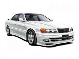 Toyota  - JZX100 Chaser Tourer V 1998  - 1:24 - Aoshima - 05859 - abk05859 | Toms Modelautos