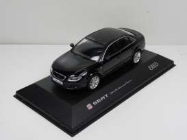 Seat  - Exeo black - 1:43 - Seat Auto Emocion - 01 - seat01 | Toms Modelautos