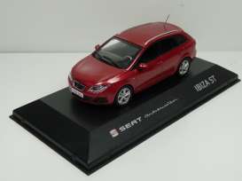 Seat  - Ibiza ST red - 1:43 - Seat Auto Emocion - 06 - seat06 | Toms Modelautos