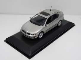 Seat  - Toledo II silver - 1:43 - Seat Auto Emocion - seat09 | Toms Modelautos