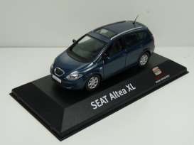 Seat  - Altea XL blue - 1:43 - Seat Auto Emocion - 13 - seat13 | Toms Modelautos