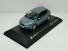 Seat  - Ibiza IV blue - 1:43 - Seat Auto Emocion - 19 - seat19 | Toms Modelautos
