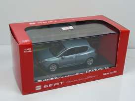 Seat  - Ibiza IV blue - 1:43 - Seat Auto Emocion - 19 - seat19 | Toms Modelautos