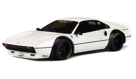 LB Works  - Ferrari 308 GTB white - 1:18 - Kyosho - GTS037KJ-B - GTS037w | Toms Modelautos