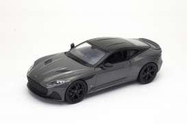 Aston Martin  - Superleggera 2019 grey - 1:24 - Welly - 24095 - welly24095gy | Toms Modelautos