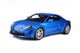 Alpine  - A110 blue - 1:8 - GT Spirit - GTS80052 - GTS80052 | Toms Modelautos