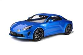 Alpine  - A110 blue - 1:8 - GT Spirit - GTS80054 - GTS80054 | Toms Modelautos