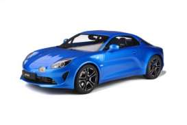 Alpine - A110 blue - 1:8 - GT Spirit - GTS80054 - GTS80054 | Toms Modelautos Alpine - A110 blue - 1:8 - GT Spirit - GTS80054 - GTS80054 | Toms Modelautos
