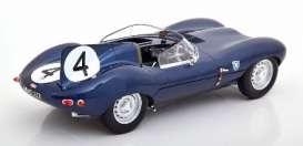 Jaguar  - 1956 blue - 1:18 - CMR - cmr142 - cmr142 | Toms Modelautos