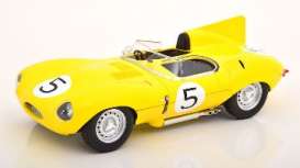 Jaguar  - 1956 yellow - 1:18 - CMR - cmr143 - cmr143 | Toms Modelautos