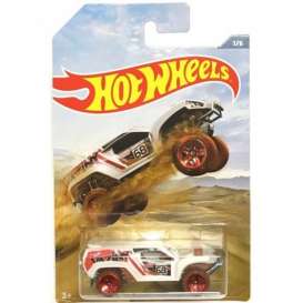 Dune Crusher  - 2019 white/red - 1:64 - Hotwheels - FYY68 - hwmvFYY68 | Toms Modelautos