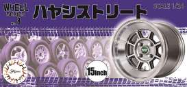 Rims &amp; tires  - 1:24 - Fujimi - 193496 - fuji193496 | Toms Modelautos