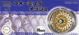 Rims & tires - 1:24 - Fujimi - 193526 - fuji193526 | Toms Modelautos Rims & tires - 1:24 - Fujimi - 193526 - fuji193526 | Toms Modelautos