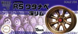 Rims & tires - 1:24 - Fujimi - 193571 - fuji193571 | Toms Modelautos Rims & tires - 1:24 - Fujimi - 193571 - fuji193571 | Toms Modelautos