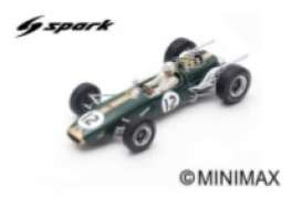 Brabham  - BT19 1966 green - 1:18 - Spark - 18s505 - spa18s505 | Toms Modelautos