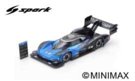 Volkswagen  - 2019 blue/black - 1:43 - Spark - S7820 - spaS7820 | Toms Modelautos