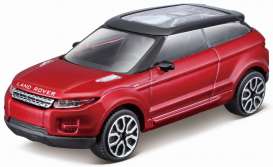 Land Rover - 2010 red - 1:43 - Bburago - 30214r - bura30214r | Toms Modelautos Land Rover - 2010 red - 1:43 - Bburago - 30214r - bura30214r | Toms Modelautos