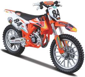 KTM  - orange - 1:18 - Bburago - 51081 - bura51081 | Toms Modelautos