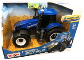 New Holland - Farm Tractor blue/black - 1:16 - Maisto - 82231 - mai82231 | Toms Modelautos New Holland - Farm Tractor blue/black - 1:16 - Maisto - 82231 - mai82231 | Toms Modelautos