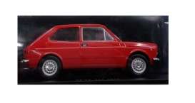 Seat  - 1973 red - 1:24 - Magazine Models - 24seat127L - mag24seat127L | Toms Modelautos