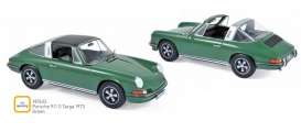 Porsche  - 911 S 1973 green - 1:18 - Norev - 187632 - nor187632 | Toms Modelautos