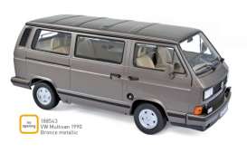 Volkswagen  - Multivan 1990 bronze - 1:18 - Norev - nor188543 - nor188543 | Toms Modelautos