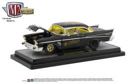 Chevrolet - 210 1957 black/yellow - 1:24 - M2 Machines - 40300-73A - M2-40300-73A | Toms Modelautos Chevrolet - 210 1957 black/yellow - 1:24 - M2 Machines - 40300-73A - M2-40300-73A | Toms Modelautos