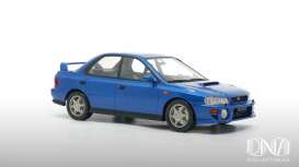 Subaru  - Impreza  blue - 1:18 - DNA - DNA000039 - DNA000039 | Toms Modelautos