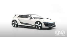 Volkswagen  - Golf GTE Sport white - 1:18 - DNA - DNA000028 - DNA000028 | Toms Modelautos