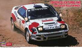 Toyota  - Celica Turbo   - 1:24 - Hasegawa - 20434 - has20434 | Toms Modelautos