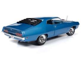 Ford  - Torino Cobra 1970 blue - 1:18 - Auto World - AMM1189 - AMM1189 | Toms Modelautos
