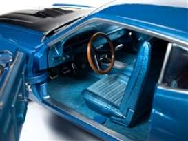 Ford  - Torino Cobra 1970 blue - 1:18 - Auto World - AMM1189 - AMM1189 | Toms Modelautos