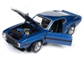 Shelby Mustang - GT350 1969 blue - 1:18 - Auto World - AMM1188 - AMM1188 | Toms Modelautos Shelby Mustang - GT350 1969 blue - 1:18 - Auto World - AMM1188 - AMM1188 | Toms Modelautos