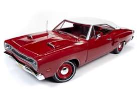 Dodge - Super Bee 1969 red - 1:18 - Auto World - AMM1191 - AMM1191 | Toms Modelautos Dodge - Super Bee 1969 red - 1:18 - Auto World - AMM1191 - AMM1191 | Toms Modelautos