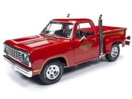 Dodge  - Pickup 1978 red - 1:18 - Auto World - AMM1194 - AMM1194 | Toms Modelautos