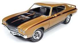 Buick  - GSX 1971 gold - 1:18 - Auto World - AMM1198 - AMM1198 | Toms Modelautos