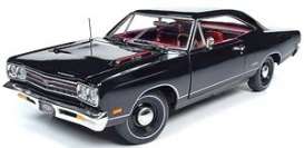 Plymouth - GT350 1969 black - 1:18 - Auto World - AMM1204 - AMM1204 | Toms Modelautos Plymouth - GT350 1969 black - 1:18 - Auto World - AMM1204 - AMM1204 | Toms Modelautos