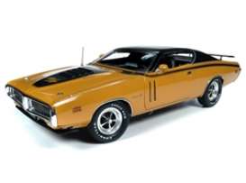 Dodge  - Charger 1971 butterscotch - 1:18 - Auto World - AMM1210 - AMM1210 | Toms Modelautos