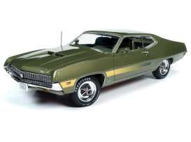 Ford - Torino 1970 ivy poly - 1:18 - Auto World - AMM1211 - AMM1211 | Toms Modelautos Ford - Torino 1970 ivy poly - 1:18 - Auto World - AMM1211 - AMM1211 | Toms Modelautos