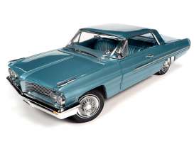 Pontiac  - Royal 1962 aquamarine - 1:18 - Auto World - AMM1212 - AMM1212 | Toms Modelautos