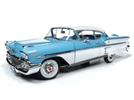 Chevrolet - Bel Air 1958 blue - 1:18 - Auto World - AMM1216 - AMM1216 | Toms Modelautos Chevrolet - Bel Air 1958 blue - 1:18 - Auto World - AMM1216 - AMM1216 | Toms Modelautos