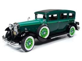Peerless - Master 8 Sedan 1931 green - 1:18 - Auto World - 261 - AW261 | Toms Modelautos Peerless - Master 8 Sedan 1931 green - 1:18 - Auto World - 261 - AW261 | Toms Modelautos
