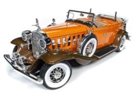 Cadillac  - V16 Sports 1932 orange - 1:18 - Auto World - 264 - AW264 | Toms Modelautos