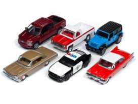 Assortment/ Mix - various - 1:64 - Auto World - 64242A~6 - AW64242A | Toms Modelautos Assortment/ Mix - various - 1:64 - Auto World - 64242A~6 - AW64242A | Toms Modelautos